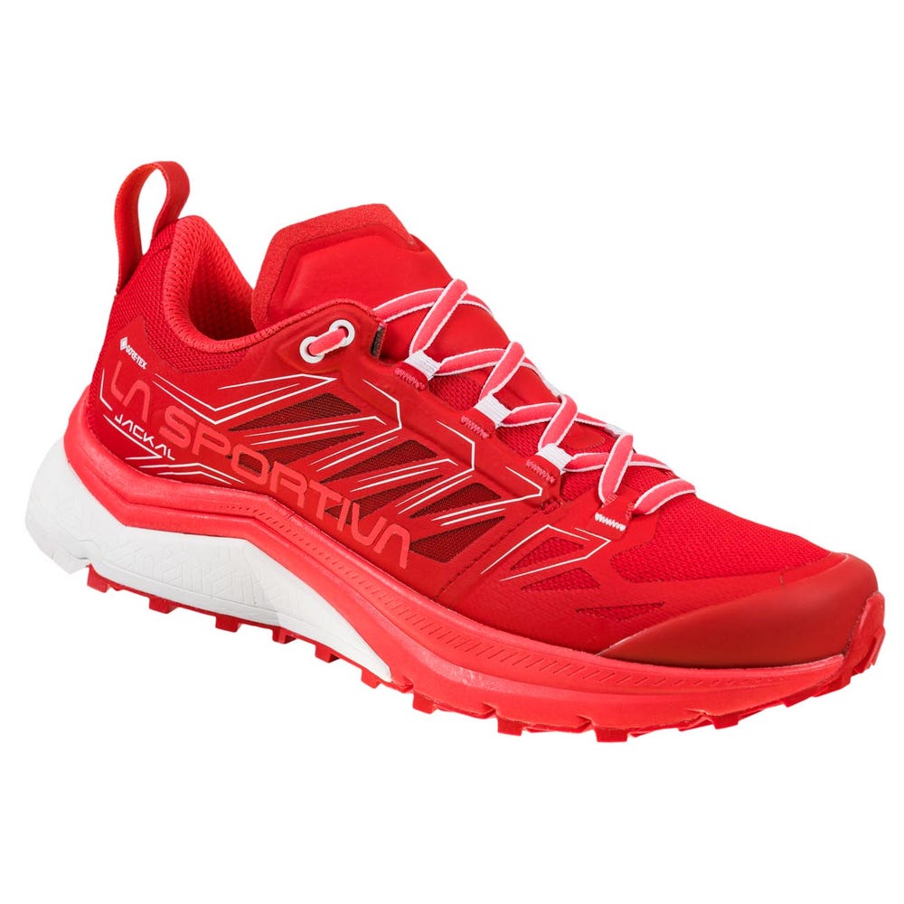 La Sportiva Jackal GTX Women's Trail Running Shoes - Pink - AU-641053